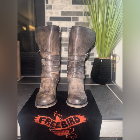 Freebird Barker Black 7 NWB HTF - Picture 5 of 16